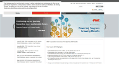 Desktop Screenshot of fmc.com