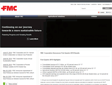 Tablet Screenshot of fmc.com