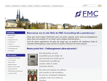 Tablet Screenshot of fmc.lu