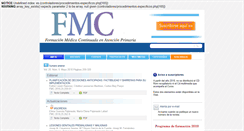 Desktop Screenshot of fmc.es