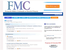 Tablet Screenshot of fmc.es