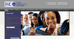 Desktop Screenshot of fmc.edu