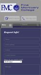 Mobile Screenshot of fmc.edu