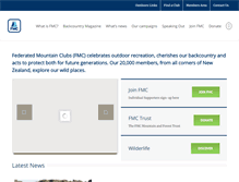 Tablet Screenshot of fmc.org.nz